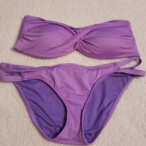 Mossimo Bikini - Purple - XL